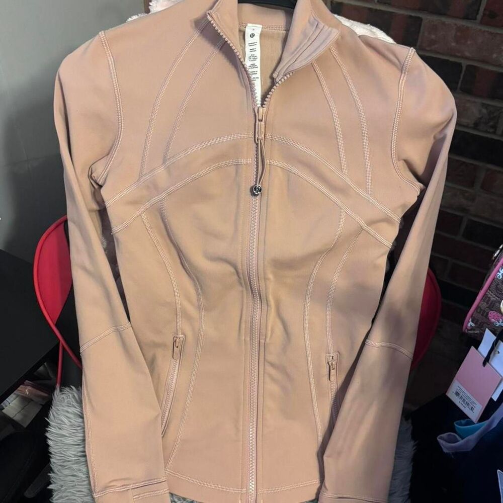 Lululemon Athletica Define Jacket in Pink Clay size 2